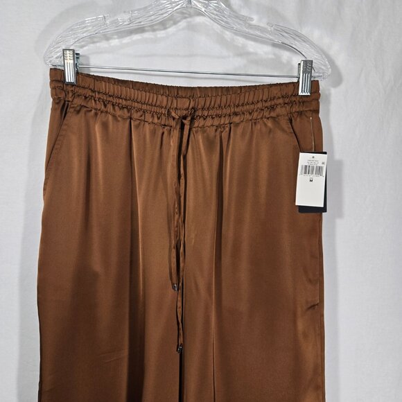 Lauren Ralph Lauren Brown Wide Leg Pants - Picture 3 of 16